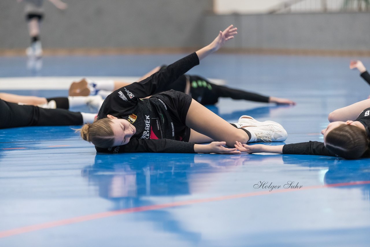 Bild 15 - wBJ TSV Ellerbek - TSV Uetersen : Ergebnis: 15:10